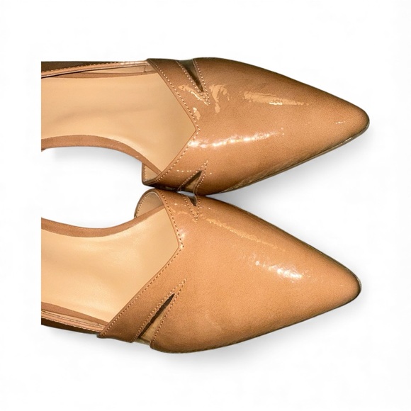 Naturalizer Tan Pointed-Toe D'Orsay Heels - Picture 5 of 13
